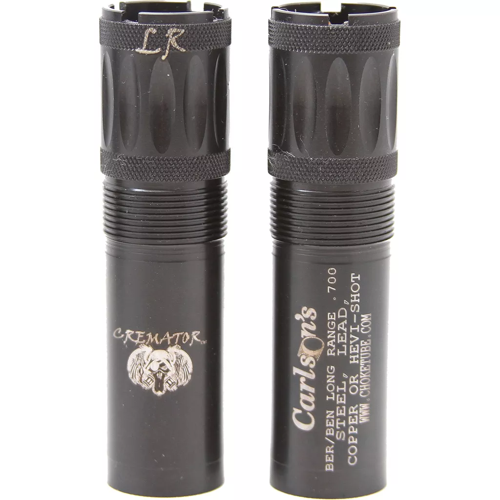 Carlsons Cremator Non Ported Choke Tube 12 ga. Beretta/Benelli Mobil Long Range