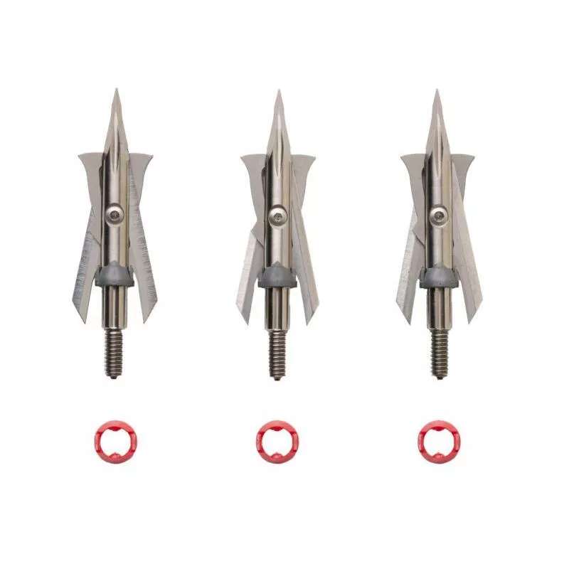 Feradyne Rage Black Series Trypan Broadheads 1.75″ 3/ct