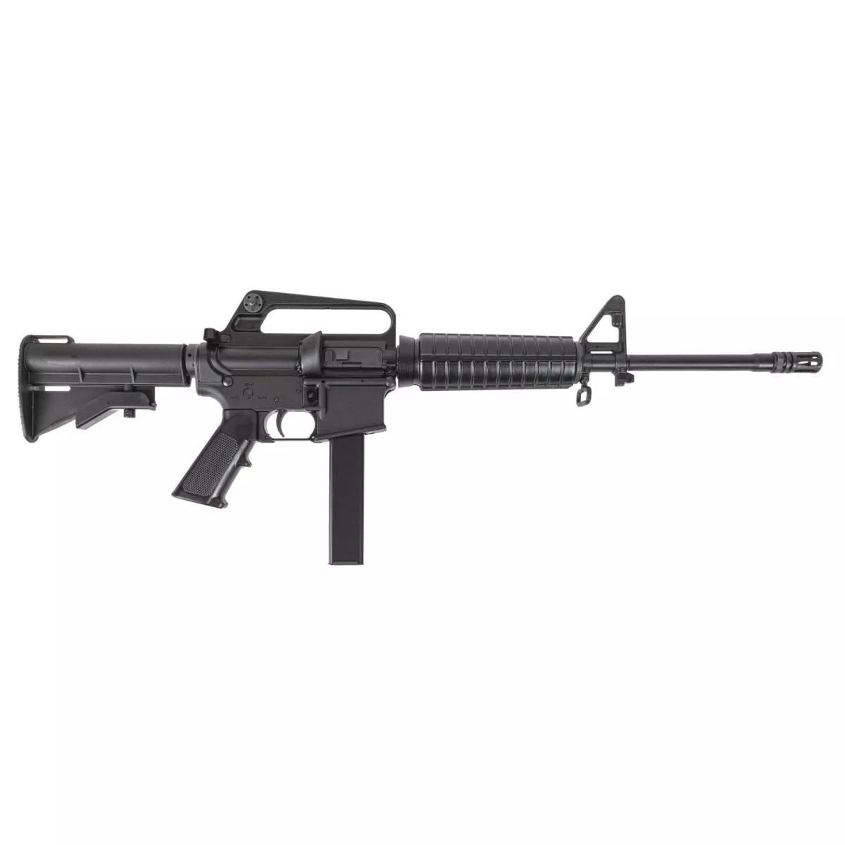 H&R Retro 635 Carbine 9mm Luger 32rd Magazine(1) 16″ Threaded Barrel 1:10 Twist Black
