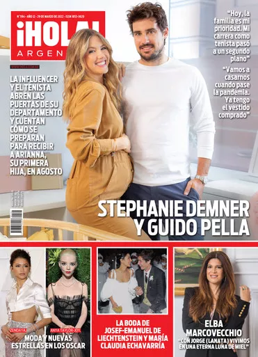 ¡Hola! Semanal Marzo 5 Weekly Magazine La Nación Collections March 2022 Edition Magazine About Actuality, Style & Decoration by La Nación - Print (Spanish)