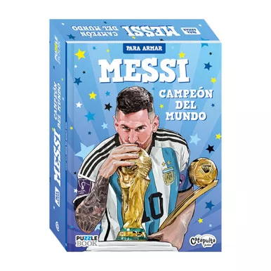 Messi World Champion Puzzle 300 Pieces Editorial Catapulta (Spanish Edition)