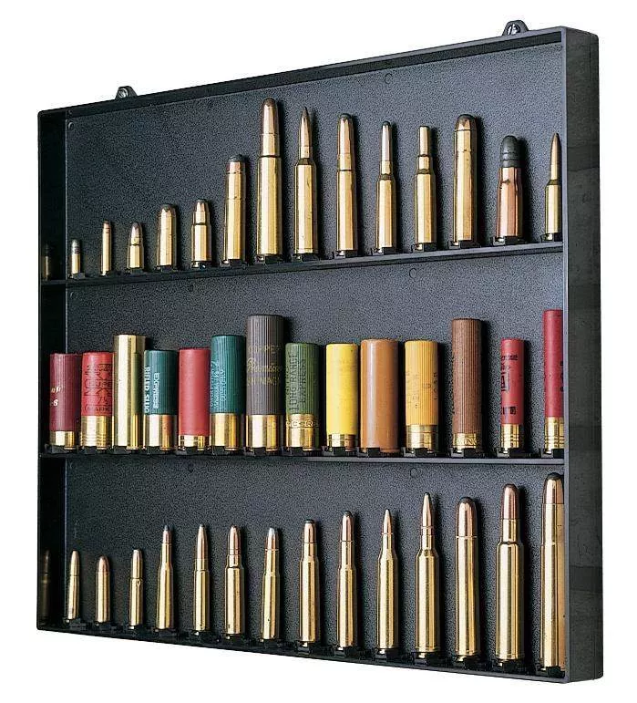 MTM Collector’s Cartridge Display Board Black