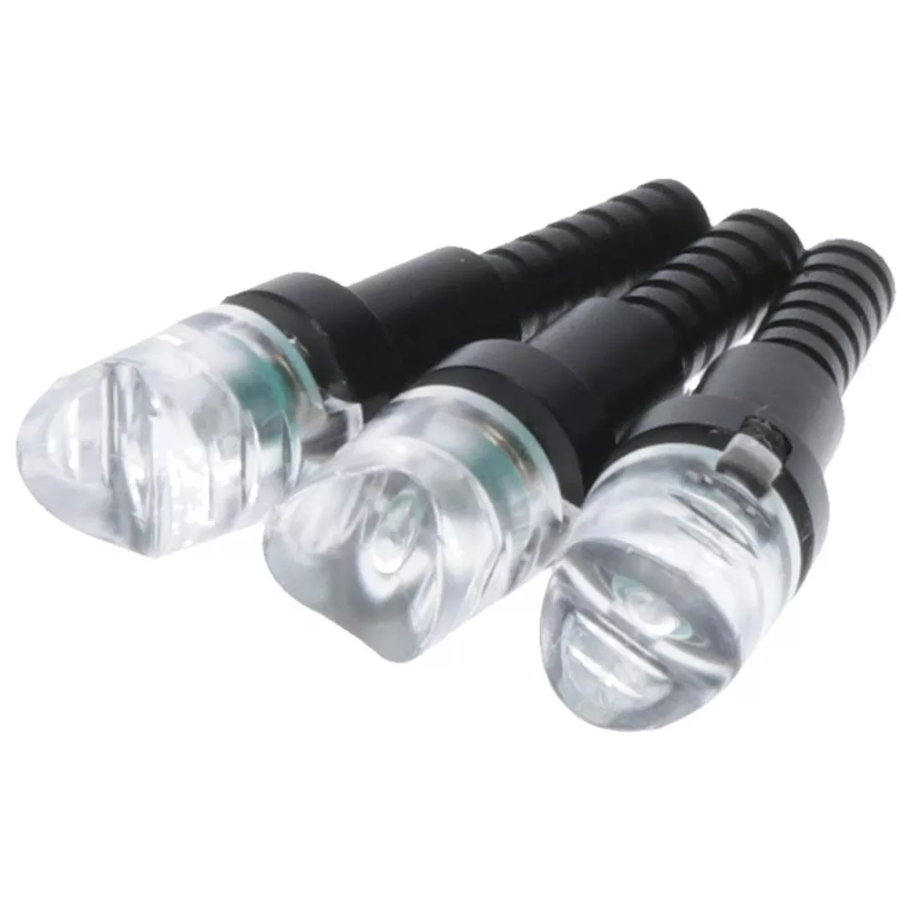 NAP Illuminated Half Moon nock Xbow – Green – 3-pack
