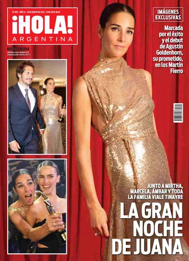 Revista ¡Hola! Semanal Mayo 3 Weekly Magazine La Nación Collections May 2022 Edition Magazine About Actuality, Style & Decoration by La Nación - Print (Spanish)
