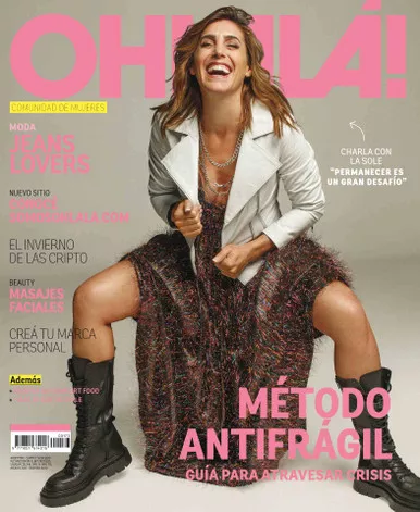 Revista OhLalá! Agosto 22 Magazine La Nación Collections August 2022 Edition Magazine About Fashion, Beauty & Health by La Nación - Print (Spanish)