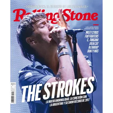 Revista Rolling Stone Magazine March 2022 Edition The Strokes Cover Music Magazine by La Nación - Print (Spanish)
