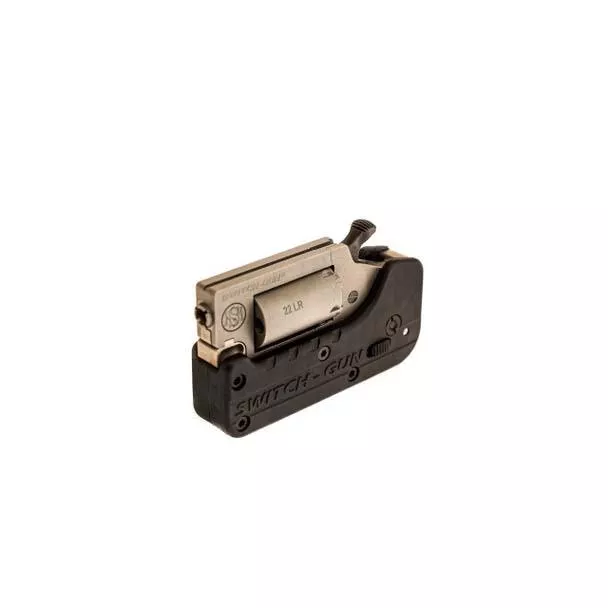 Standard Mfg Switch-Gun Single-Action Folding Revolver .22 LR 5rd