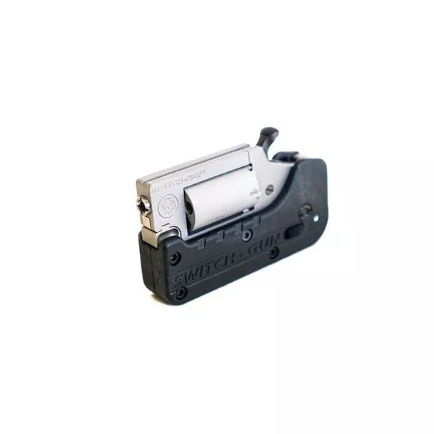 Standard Mfg Switch-Gun Single-Action Folding Revolver .22 WMR 5rd