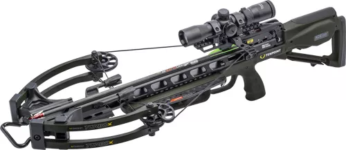 TENPOINT XBOW TURBO X 415FPS – ACCUSLIDE R-MASTER 100 MOSS