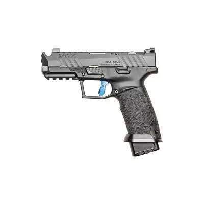 Tisas PX-9 Tactical Raptor Handgun 9mm Luger 18&20rd Magazines4.5” Integrated Comp Barrel RMR